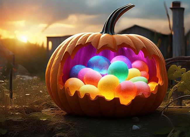 南瓜生蛋儿童故事、南瓜生蛋的故事简短