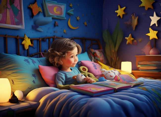 儿童晚安故事100篇文字（少儿晚安故事文字版）