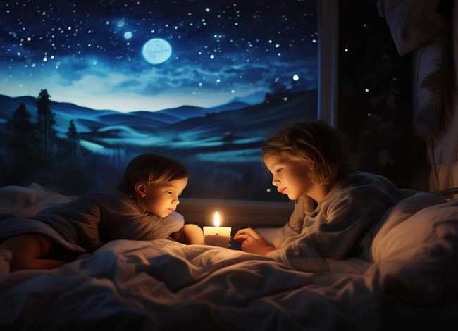 很长的故事 - 很长的故事睡前