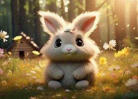 小兔子的故事儿童故事；小兔子的故事幼儿故事