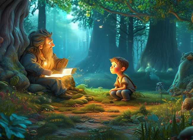 十三岁男孩听的故事、适合十三岁男孩听的故事