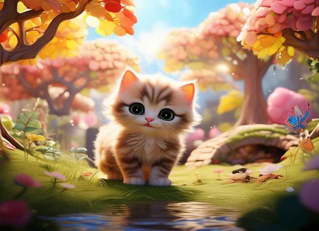 儿童故事猫小闹视频（小猫故事视频大全）