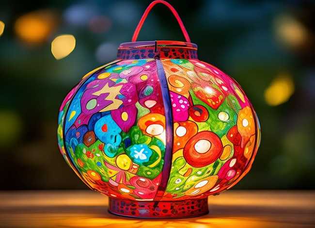 儿童灯；儿童灯笼手工制作简单漂亮