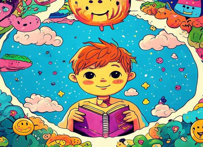 聪明的小朋友故事、聪明的小朋友故事图片