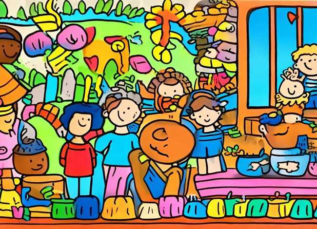 儿童故事绘画书幼儿园 幼儿园手绘故事书故事简笔画