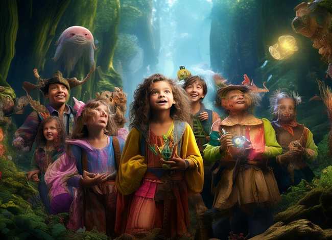 七岁儿童的故事完整（七岁以上的故事）