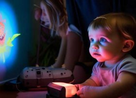 投影故事机伤害宝宝眼睛么，故事光投影仪伤眼睛吗