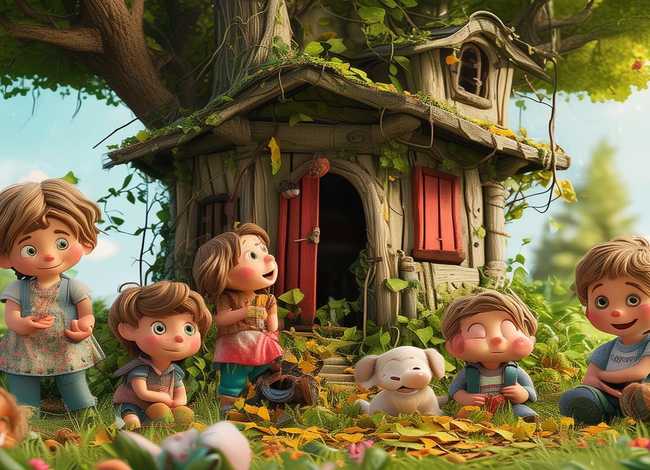 儿童故事中的生活故事有哪些特点 - 幼儿生活故事的特点有哪些