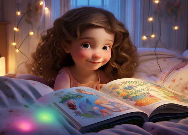 四岁女孩睡前故事大全 - 四岁女孩睡前故事大全集