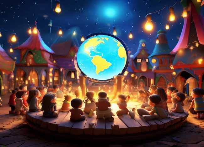 全球儿童故事网站 全球儿童睡前音频故事网站