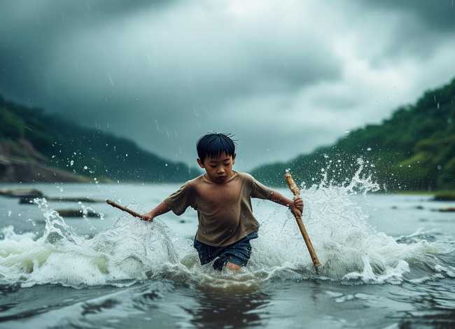 幼儿故事大禹治水，幼儿故事大禹治水简短