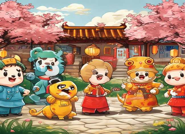 十二生肖故事幼儿、十二生肖故事幼儿版