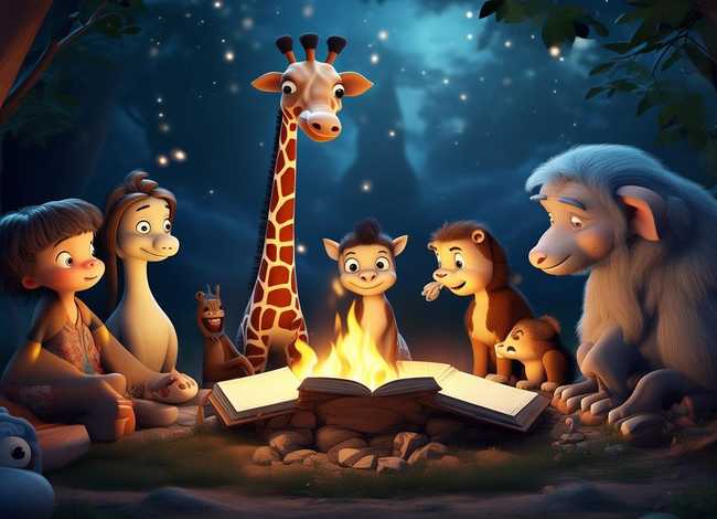 儿童睡前故事动物园（动物园的睡前故事）