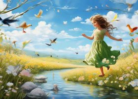 小故事春天来了、故事春天来了讲了什么道理