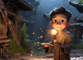 神笔马良故事动画（神笔马良的故事原版动画视频）