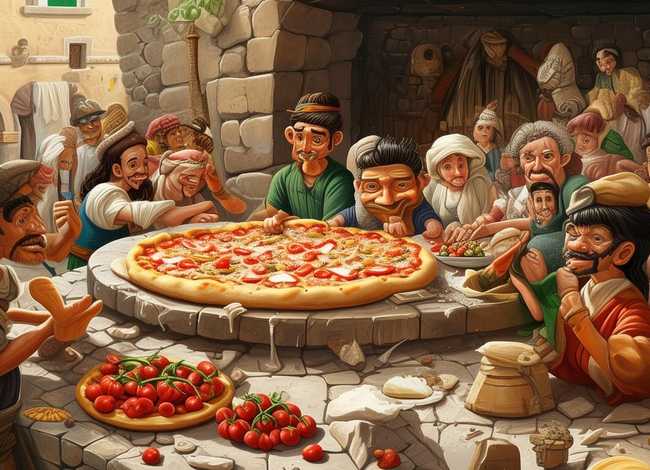 披萨由来的小故事，披萨由来的小故事有哪些