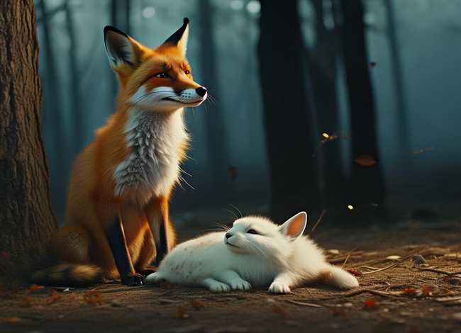 儿童成语故事兔死狐悲 成语故事兔死狐悲故事