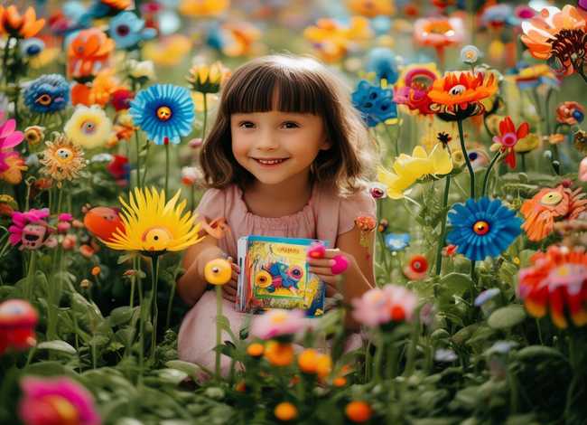 小花的绘本故事；小花的绘本故事内容