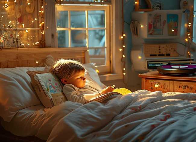 儿童睡前故事有伴奏（睡前故事音乐伴奏）