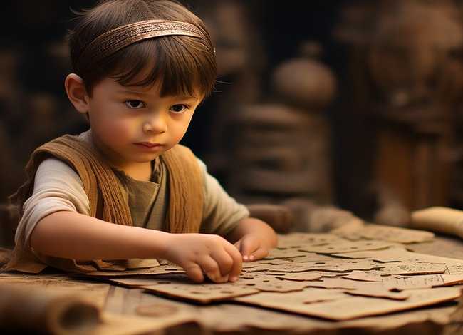 古代儿童智慧的故事40字；关于古代儿童智慧的故事50字