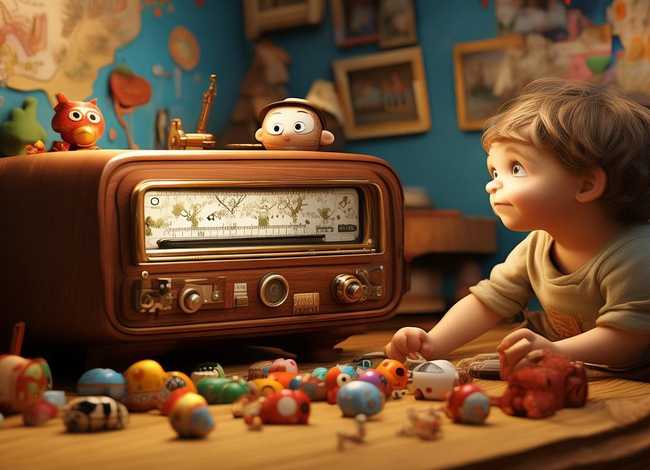 有声电台儿童故事，少儿电台故事在线收听