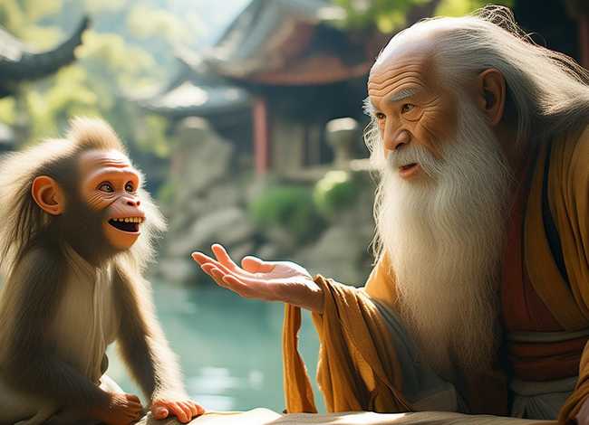 孙悟空学艺儿童故事；孙悟空学艺的故事视频