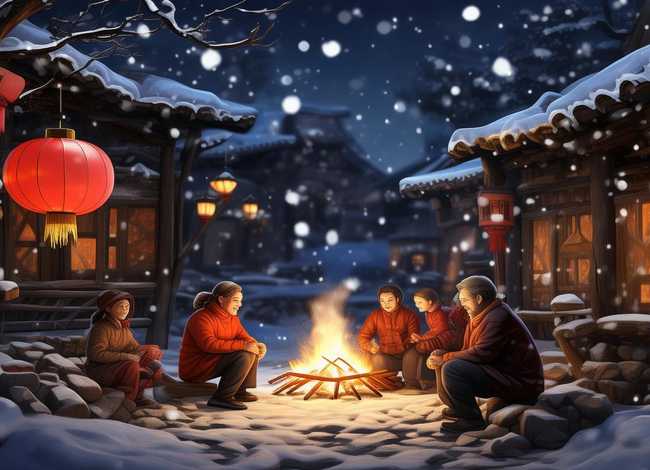 除夕故事绘本（除夕夜绘本故事）