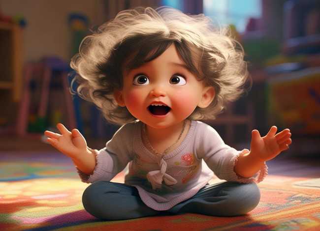 小孩说的故事、小孩说故事会喘很大的气