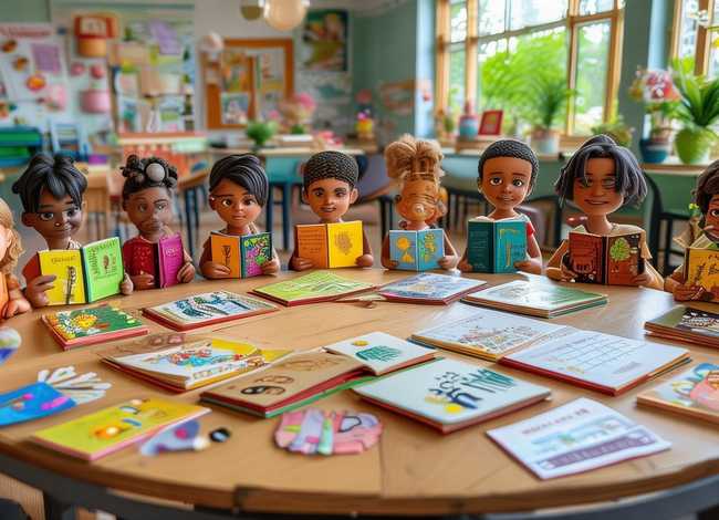 儿童自制故事书范例 - 自制故事书范本幼儿园