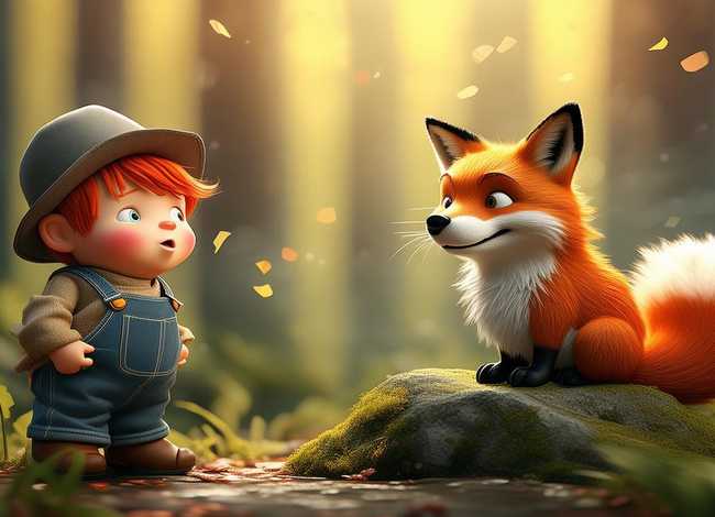 小儿阅读故事大全（小儿阅读故事大全公鸡与狐狸）