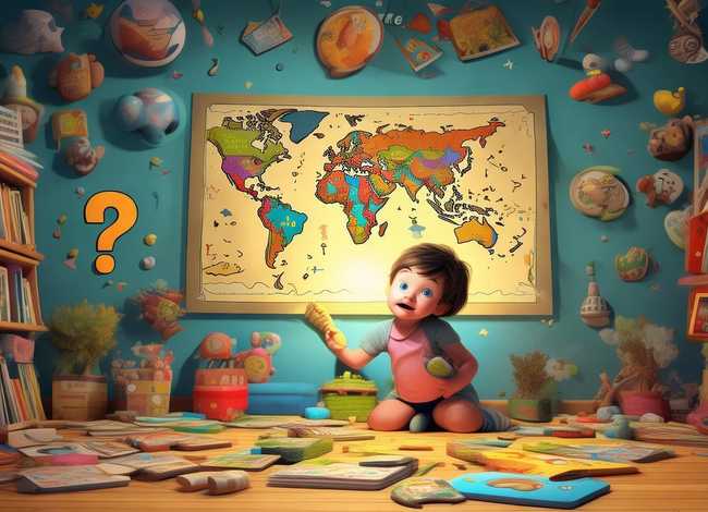 儿童故事画报智力大王答案在哪找（幼儿智力开发画报绘本故事怎么样）