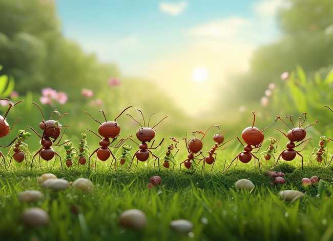 儿童故事联播蚂蚁搬家（蚂蚁搬家故事幼儿园）