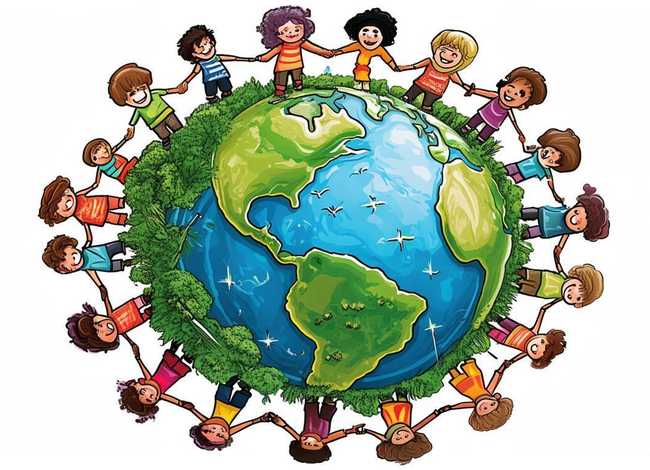 地球故事 儿童，地球的故事 小学生