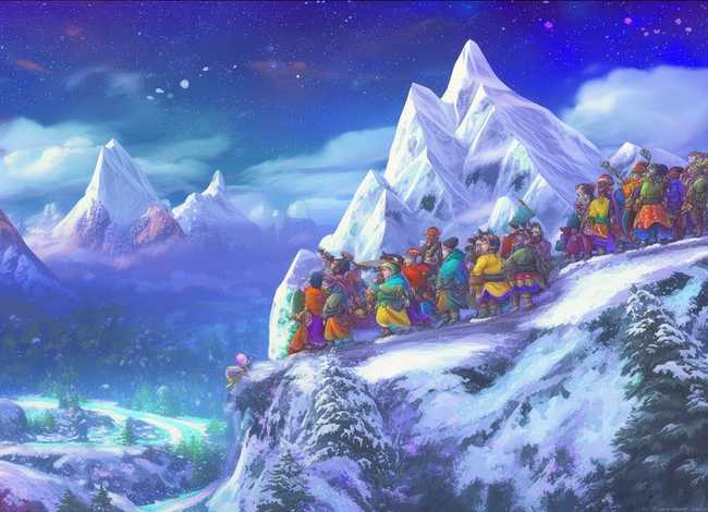 雪山故事52 - 雪山故事动漫全集免费观看 雪山故事52 - 雪山故事动漫全集免费观看