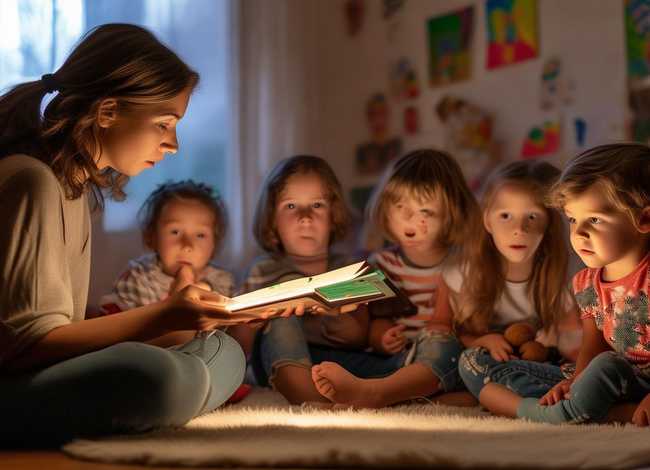 听小孩子故事（听小孩子故事的软件）