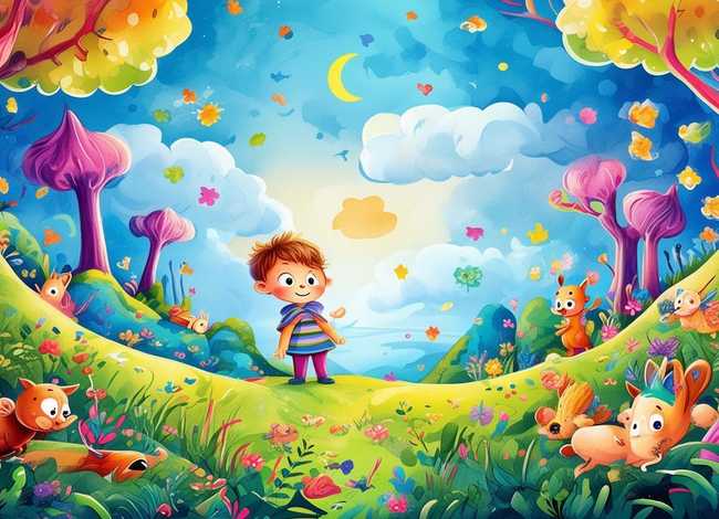 儿童故事启蒙故事大全 - 少儿启蒙故事大全