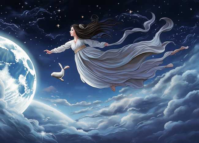 嫦娥奔月的故事大全动画片 嫦娥奔月的故事大全动画片在线观看