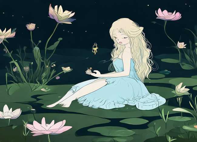 睡前故事《拇指姑娘》 - 睡前故事《拇指姑娘》视频