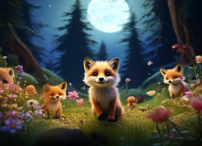 狐狸幼儿故事 - 关于狐狸的幼儿故事五分钟 狐狸幼儿故事 - 关于狐狸的幼儿故事五分钟