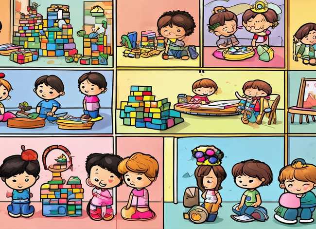 幼儿园 连环画（幼儿园 连环画怎么画）