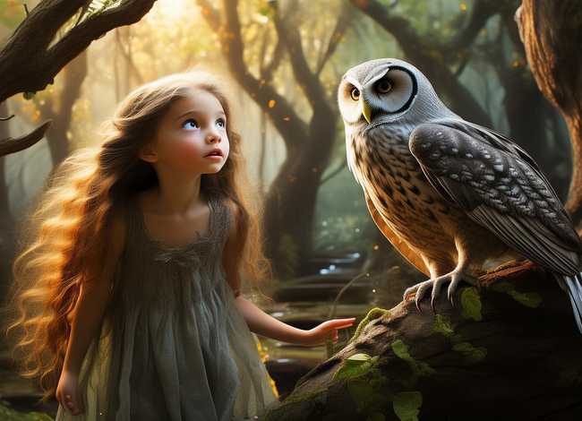 女孩故事大全儿童（女孩子故事大全）