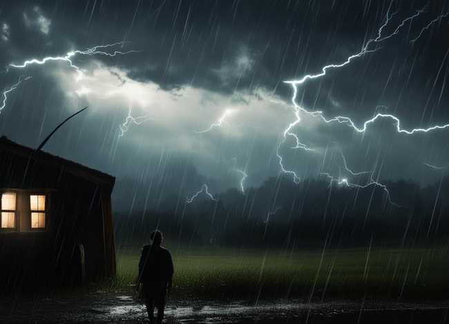 雷雨天小故事 - 关于雷雨天的故事 雷雨天小故事 - 关于雷雨天的故事