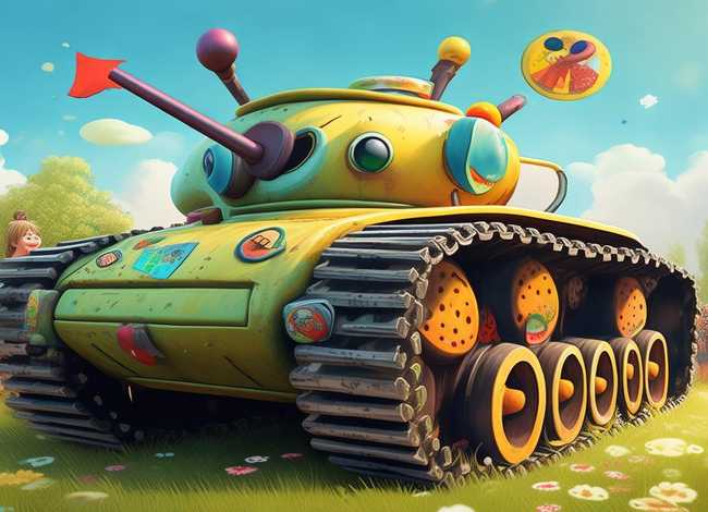 坦克儿童故事文字 坦克儿童故事文字版