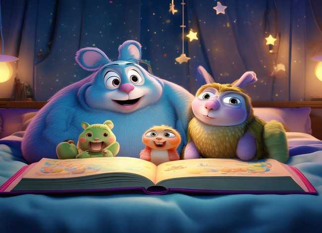 幼儿睡前绘本故事文字（幼儿睡前绘本故事文字版）