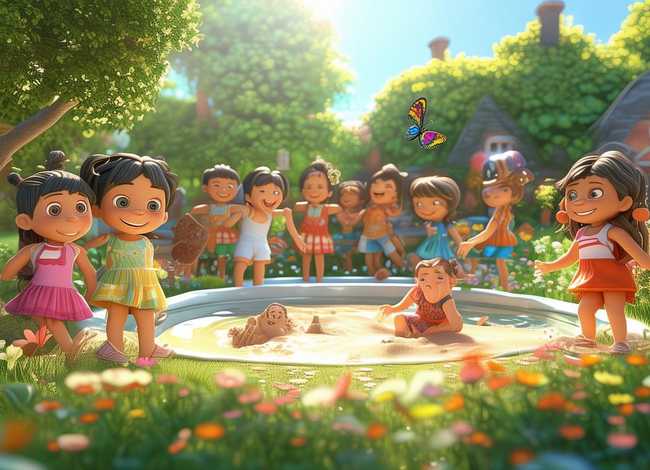 关于夏天的故事幼儿、关于夏天的故事幼儿园