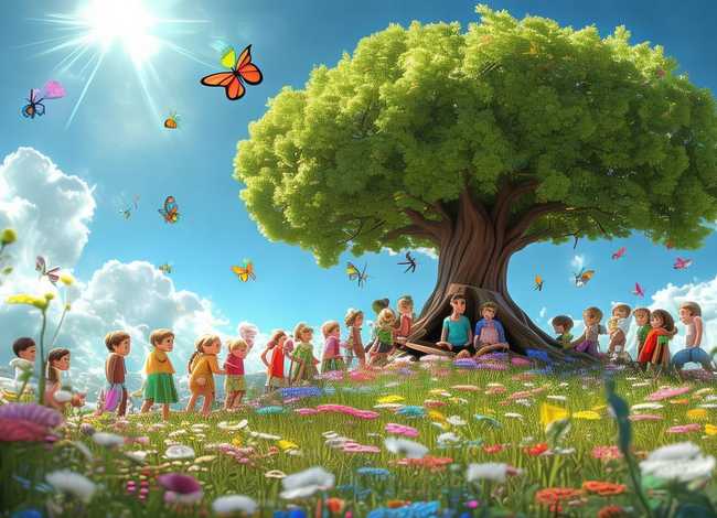 关于夏天的儿童故事童话故事，关于幼儿夏天的小故事