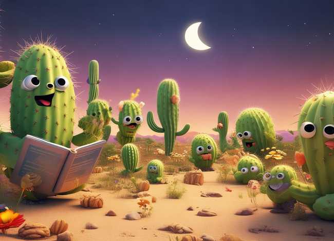 仙人掌儿童故事视频(仙人掌幼儿故事) 仙人掌儿童故事视频(仙人掌幼儿故事)