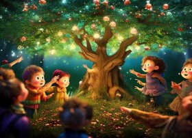 儿童奇幻故事文字，幼儿奇幻故事