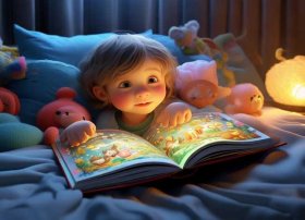 儿童睡前阅读故事书 - 小孩睡前故事阅读