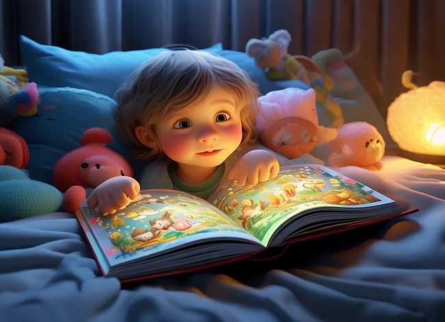 儿童睡前阅读故事书 - 小孩睡前故事阅读